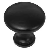 1 3/8IN HOLLOW STEEL KNOB - MA - Case of 25