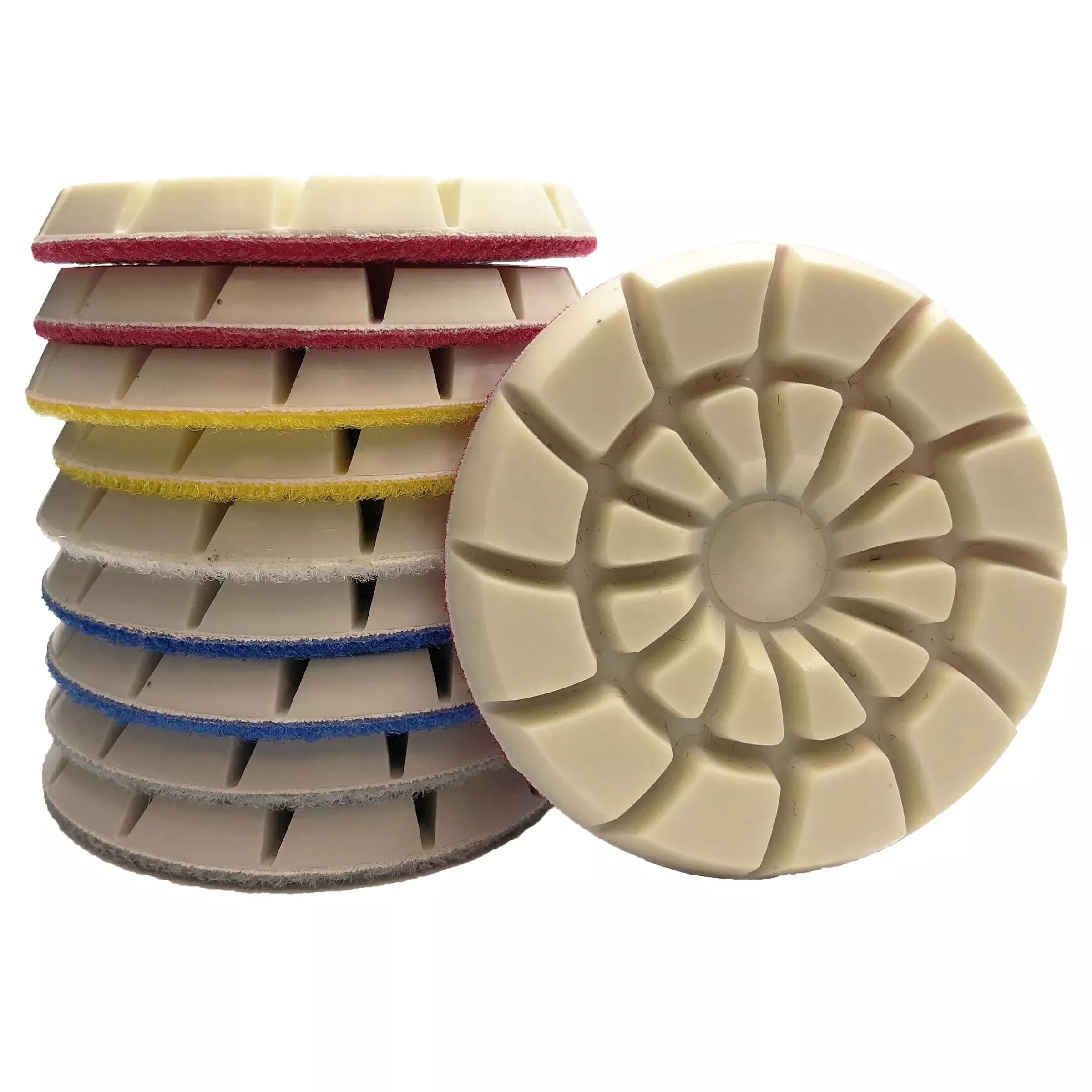 Ice Pro Polish Restoration Diamond Pad (Diameter: 3" | Grit: 120)
