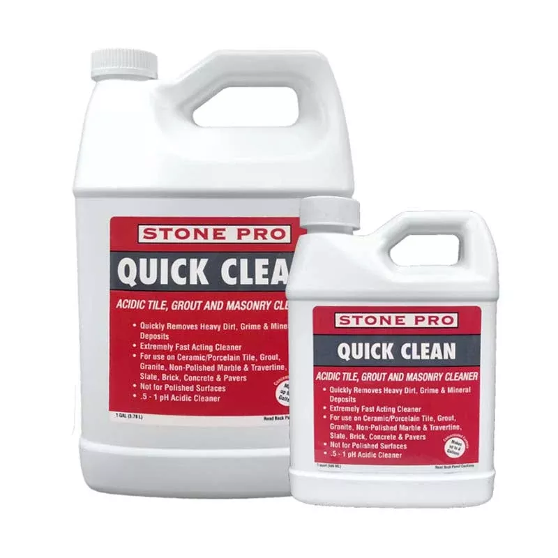 Quick Clean - Heavy Duty Tile & Stone Cleaner (32 oz)