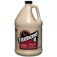 Titebond II 3706 Wood Glue, Brown, 1 gal Bottle