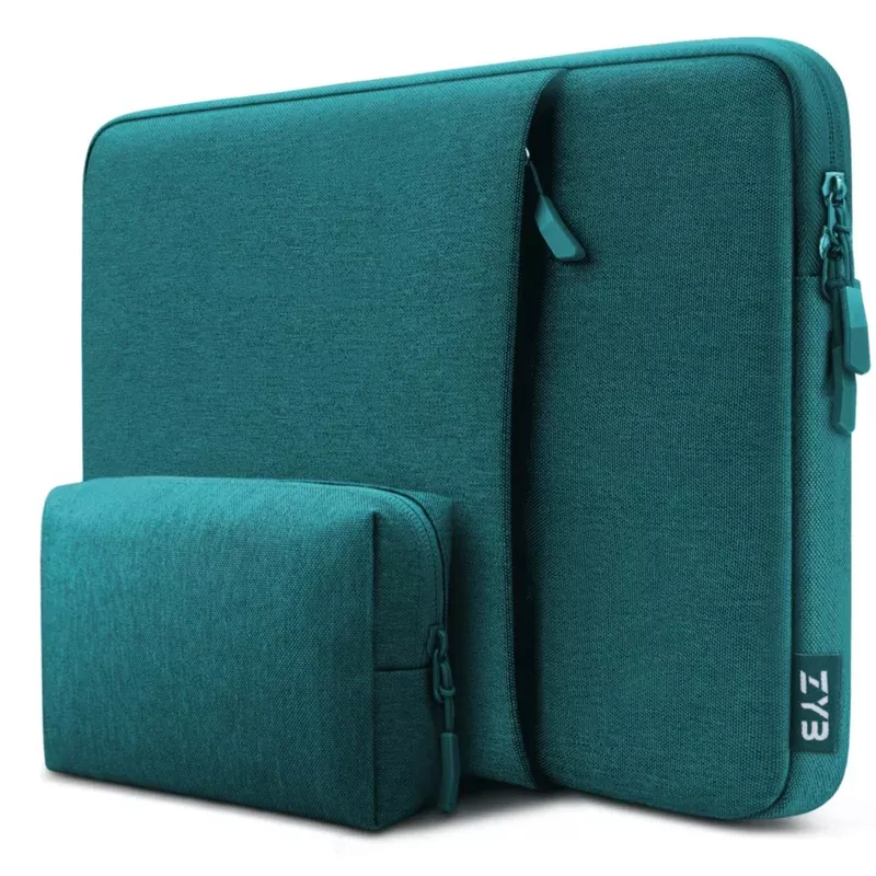 ZYB 15.6 Inch Laptop Notebook Sleeve Protective Case with Accessory Bag,Shockproof Waterproof Laptop Case 15.6 Inch for 15” Lenovo ThinkPad IdeaPad